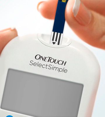 Máy Đo Đường Huyết One Touch Select Simple Mg