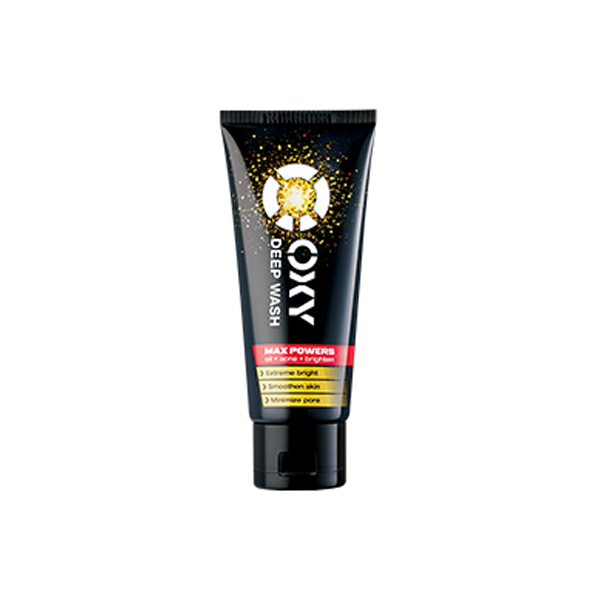 Kem Rửa Mặt Rửa Sạch Sâu, Tút Sáng Da Oxy Deep Wash 100g