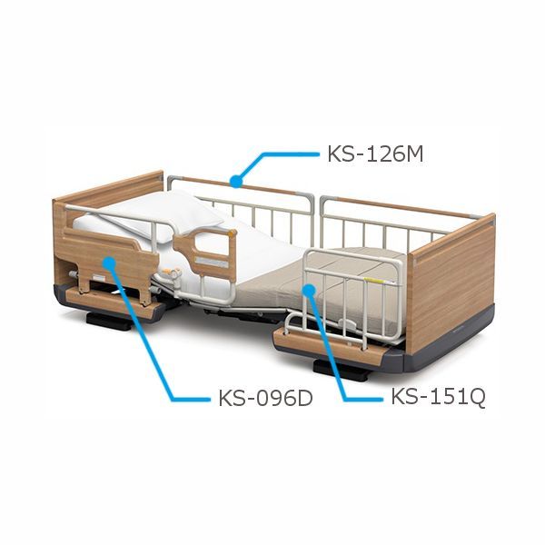 Thanh Cản 1 Bên Cho Giường Rakusho Z KS-126M