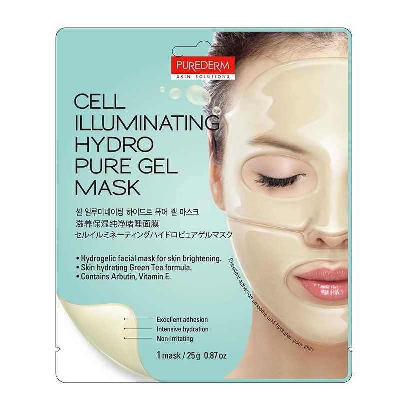 Mặt Nạ Cao Cấp Hydro Trắng Sáng Purederm