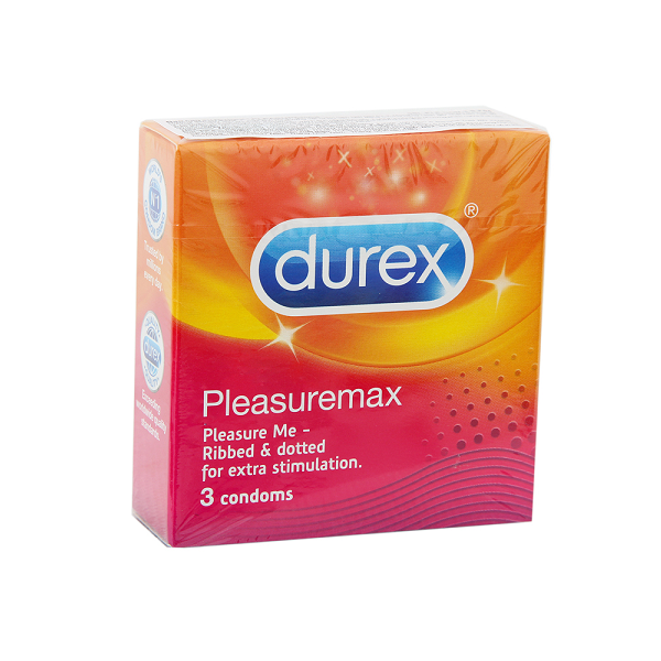 Bao Cao Su Durex Pleasuremax 3S (New)