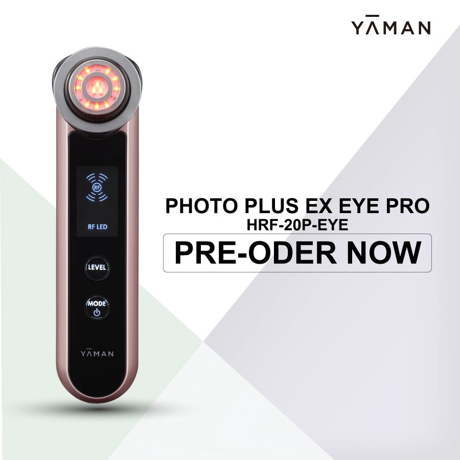 YA-MAN Photo PLUS EX eye pro HRF-20P PRE-ORDER