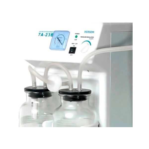 Máy Hút Dịch 2 Bình Yuwell 7A-23B 20l