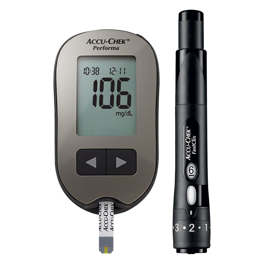 Máy Đo Đường Huyết Accu-Chek Performa Mg Kit
