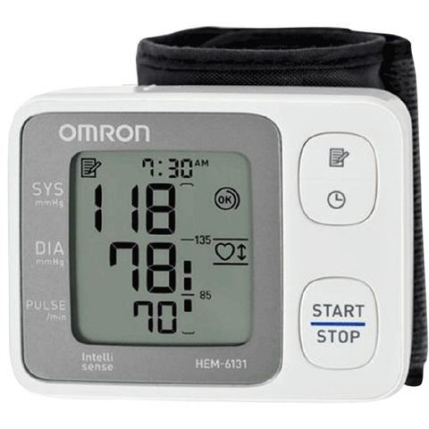Máy Đo Huyết Áp Cổ Tay Omron HEM-6131