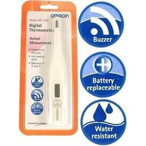 Nhiệt Kế Điện Tử Omron MC-246