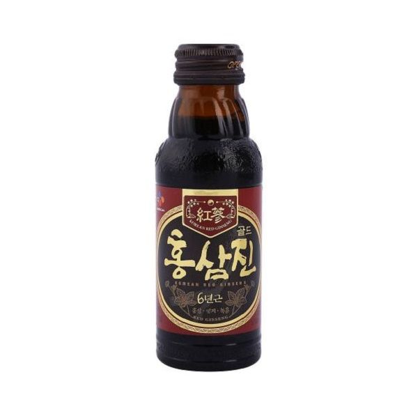Combo 1 Hộp Nước Hồng Sâm 10 Chai + 1 Hộp Quà Tặng Nước Giải Rượu 6 Chai