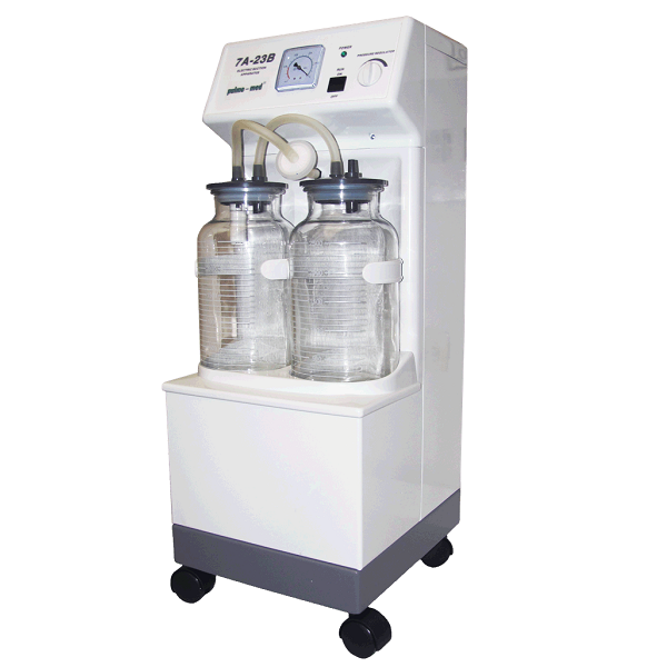 Máy Hút Dịch 2 Bình Yuwell 7A-23B 20l