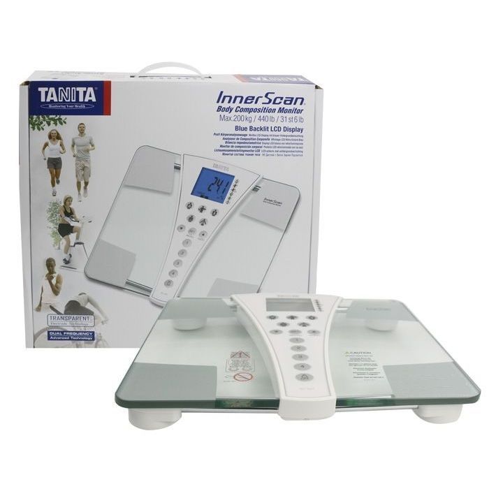 Cân Sinh Học Và Phân Tích Cơ Thể Tanita - BC 587- Mặt Kính LED