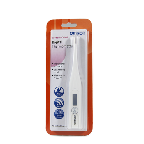 Nhiệt Kế Điện Tử Omron MC-246