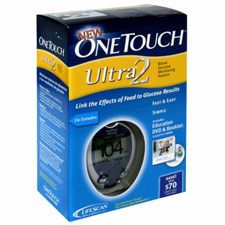Máy Đo Đường Huyết One Touch Ultra 2 Mg