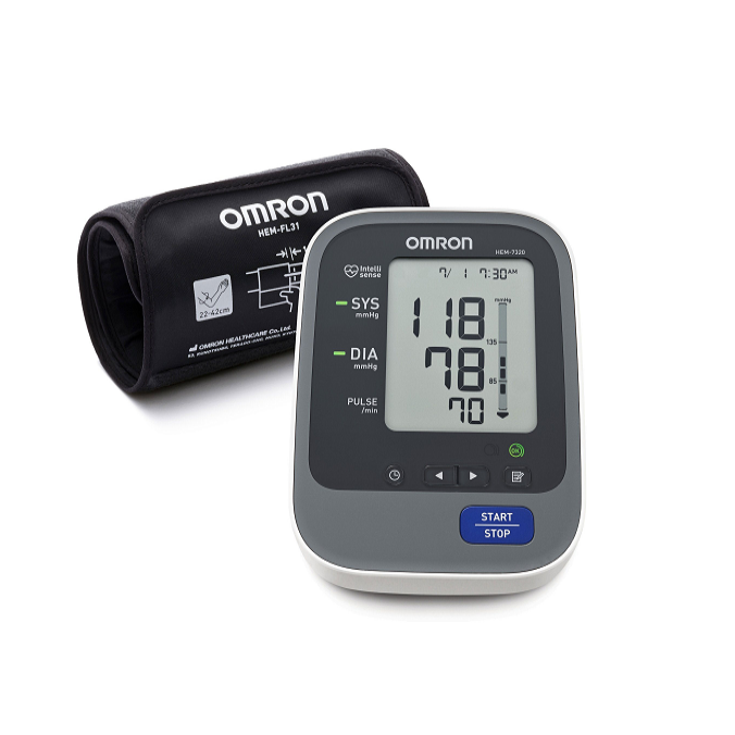 Máy Đo Huyết Áp Bắp Tay Omron HEM-7320