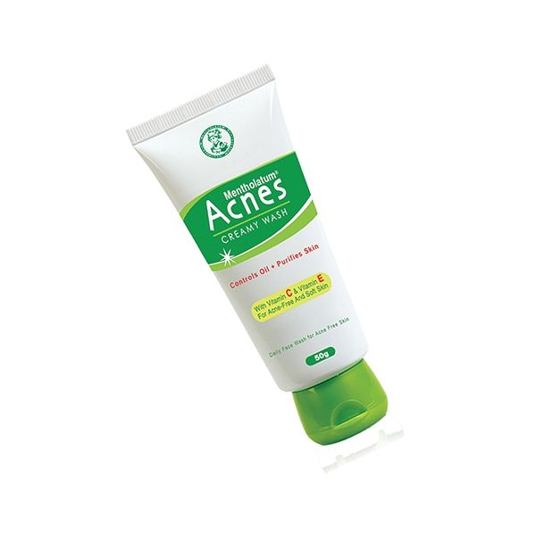 Kem Rửa Mặt Ngăn Ngừa Mụn Acnes Creamy Wash 50g