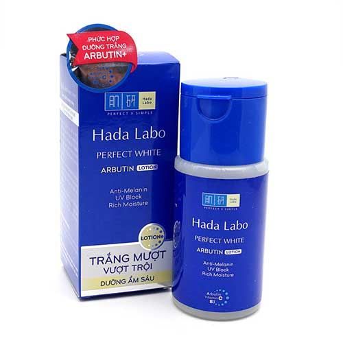 Dung Dịch Dưỡng Trắng Hada Labo Perfect White Arbutin Lotion 100ml