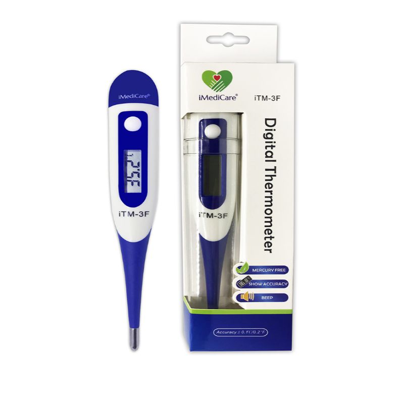 Nhiệt Kế Đầu Mềm 10 Giây iMediCare - iTM3F