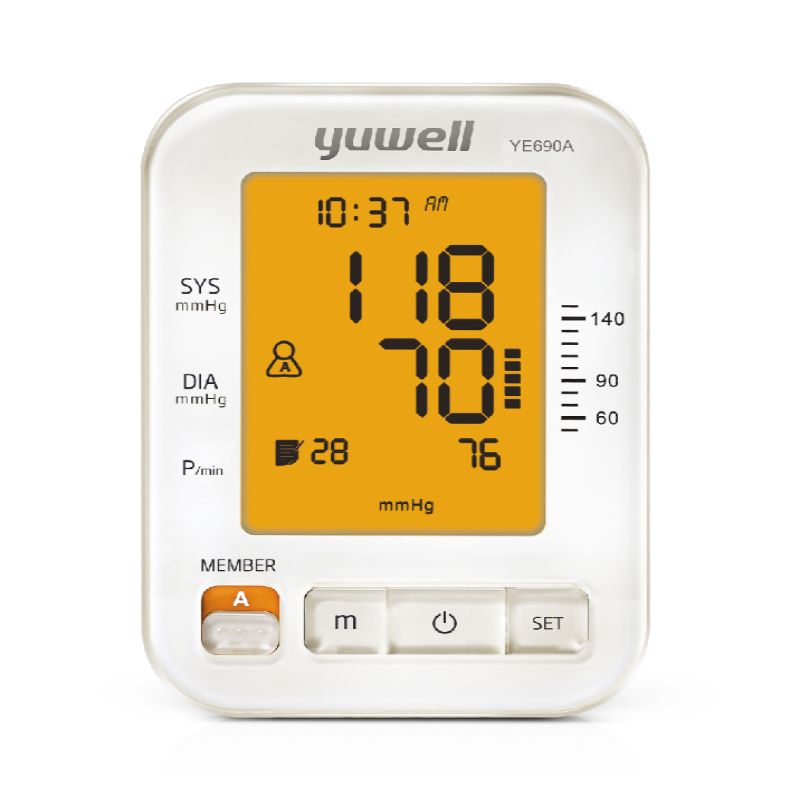 Máy Đo Huyết Áp Bắp Tay Yuwell YE690A