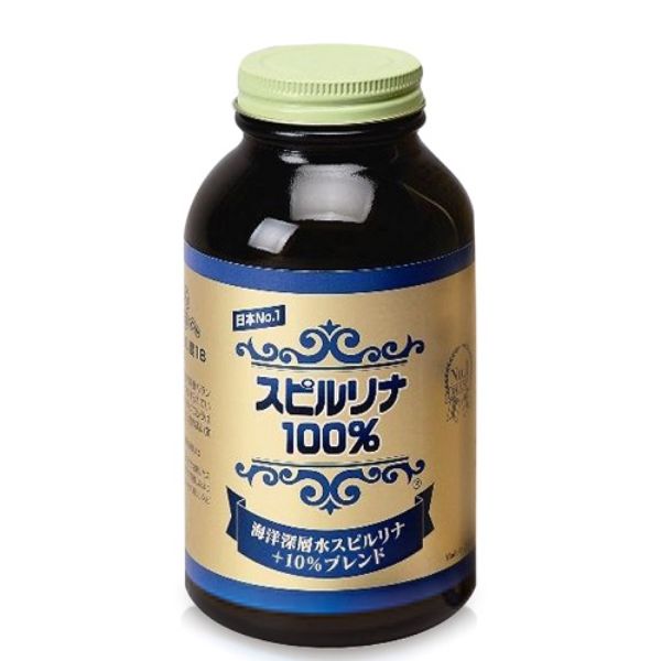 Tảo Viên Spirulina Vùng Biển Nước Sâu (1500 Viên)