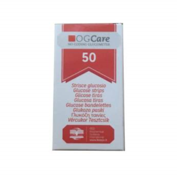 Que Thử Đường Huyết OGCare (Hộp 50 Que)