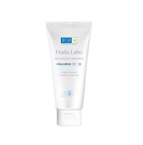 Kem Rửa Mặt Dưỡng Ẩm Tối Ưu Hada Labo Advanced Nourish Hyaluron Cleanser 80g