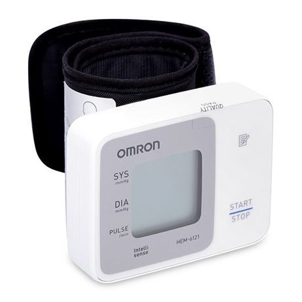 Máy Đo Huyết Áp Cổ Tay Omron HEM-6121