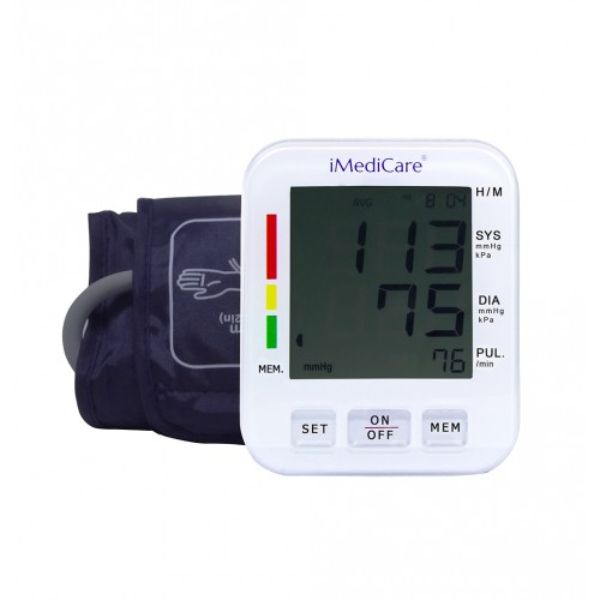 Máy Đo Huyết Áp Bắp Tay iMediCare iBPM 6S
