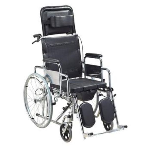 Xe Lăn Đa Năng Cho Người Tàn Tật Aolike ALK601GC