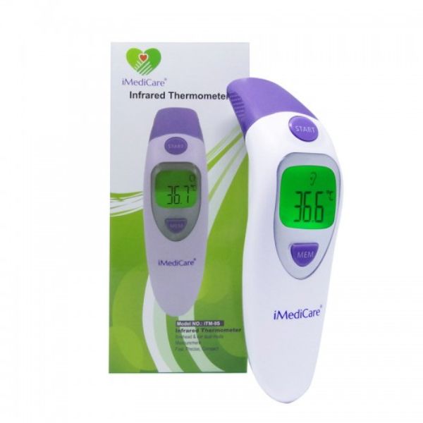 Nhiệt Kế Hồng Ngoại Đa Chức Năng iMediCare iTM-9S