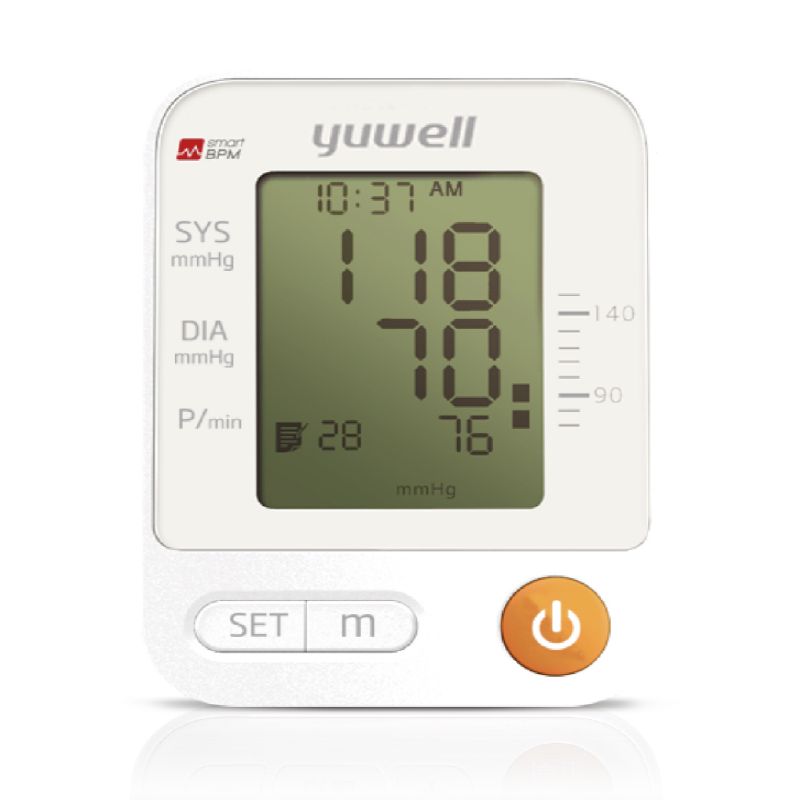 Máy Đo Huyết Áp Bắp Tay Yuwell YE670A