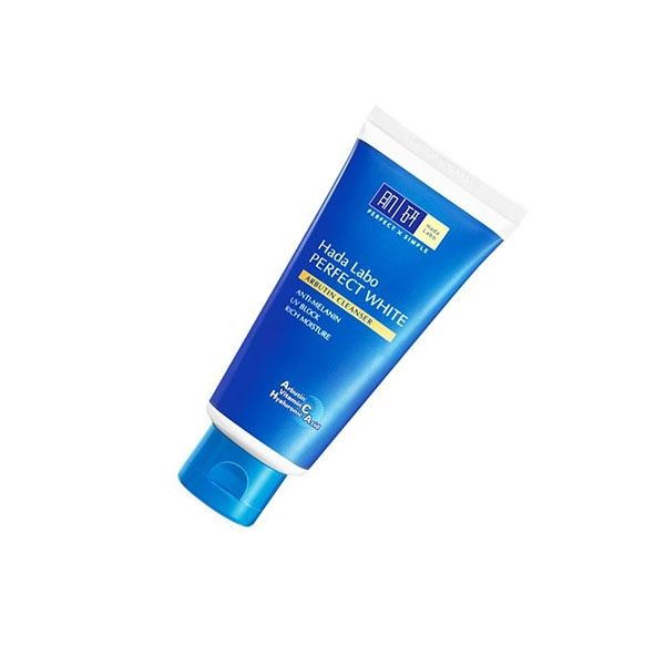Kem Rửa Mặt Dưỡng Trắng Hada Labo Perfect White Arbutin Cleanser 80g