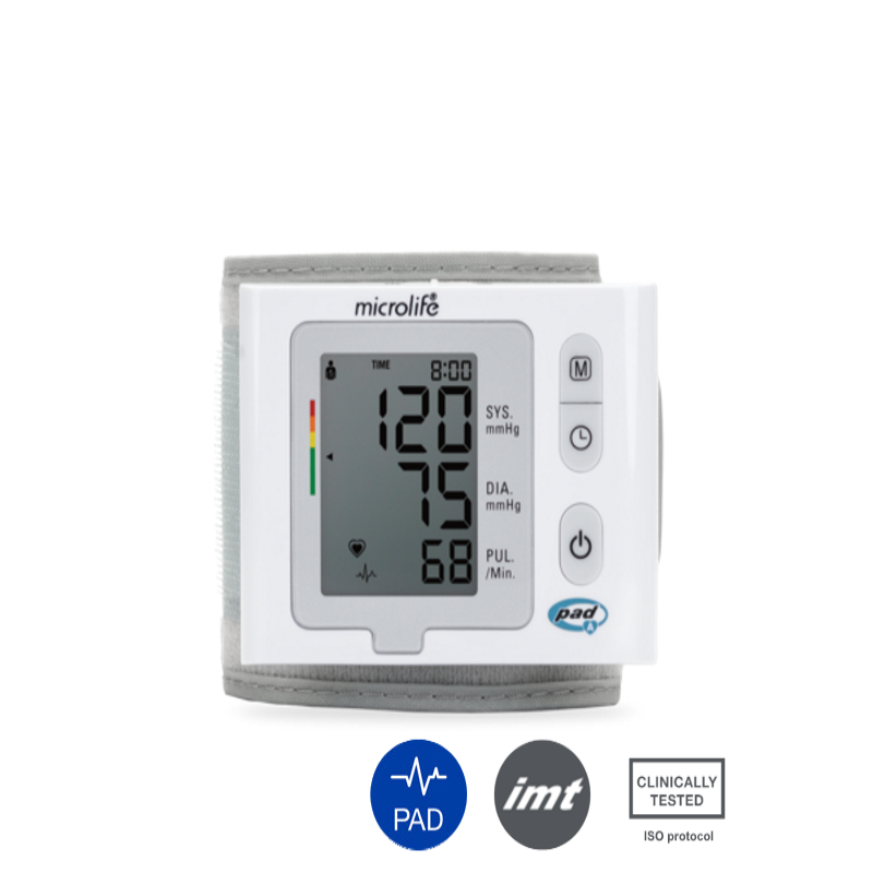 Máy Đo Huyết Áp Cổ Tay BP W2 Slim