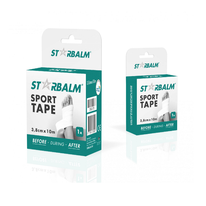 Băng Vải Thể Thao Starbalm 3.8cm x 10m