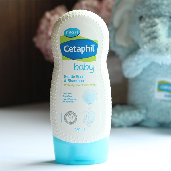 Sữa tắm Cetaphil Baby Gentle Wash & Shampoo 230ml