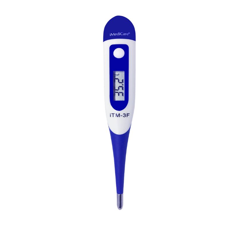 Nhiệt Kế Đầu Mềm 10 Giây iMediCare - iTM3F