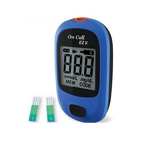 Máy Đo Đường Huyết On-Call EZII