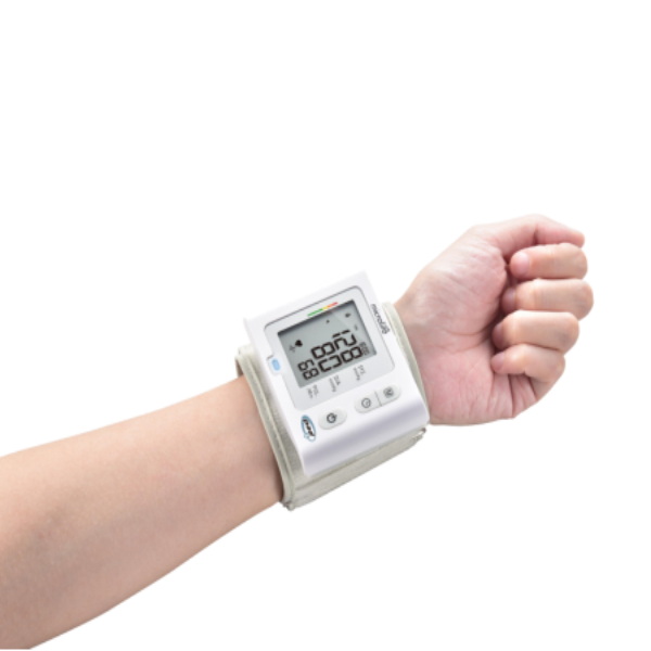 Máy Đo Huyết Áp Cổ Tay BP W2 Slim