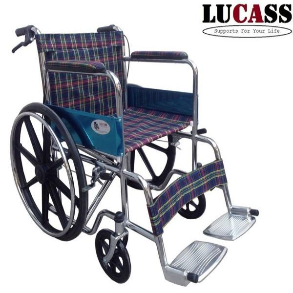 Xe Lăn Thường Có Thắng Tay X-97J