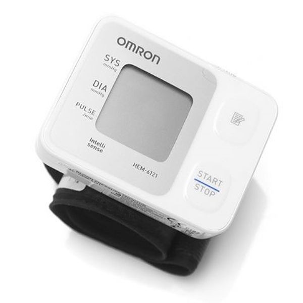 Máy Đo Huyết Áp Cổ Tay Omron HEM-6121