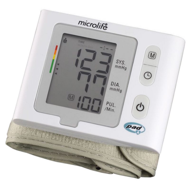 Máy Đo Huyết Áp Cổ Tay BP W2 Slim
