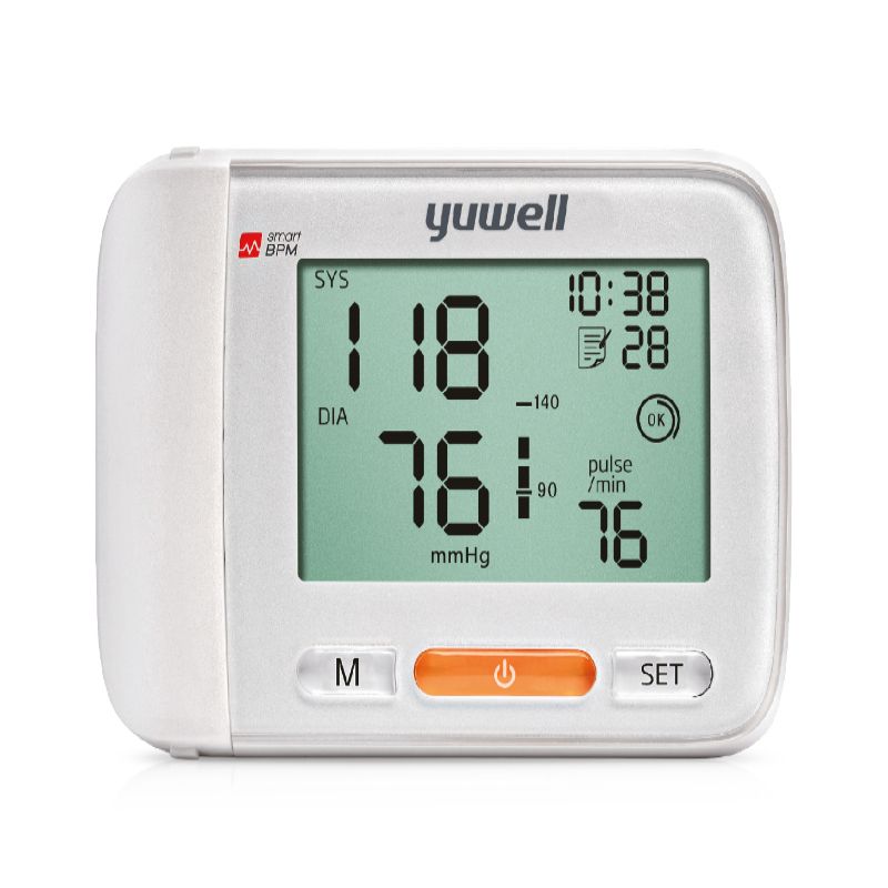 Máy Đo Huyết Áp Cổ Tay Yuwell YE8600A