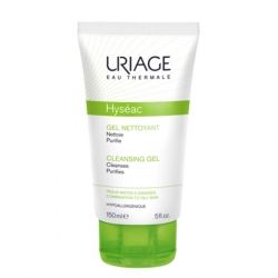 Gel Rửa Mặt Uriage Hyseac Gel Nettoyant 150ml