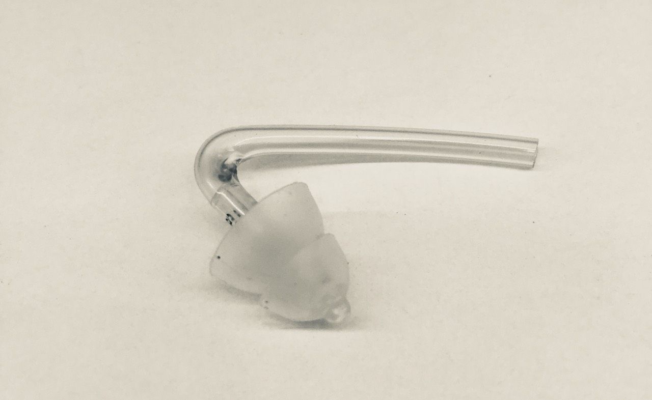 Ống dây tai nghe máy trợ thính silicon