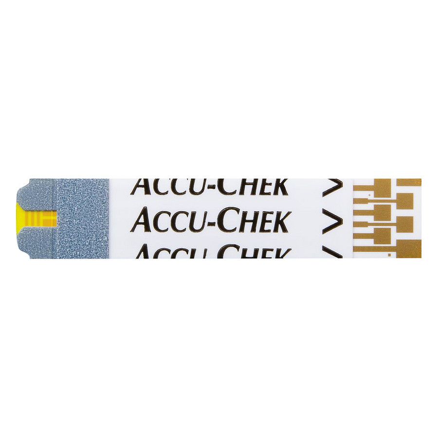 Que Thử Đường Huyết Máy Accu-chek Performa - Hộp 25 que