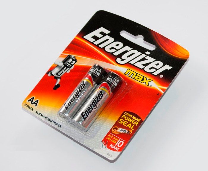 Pin AA Energizer Max E91 BP2
