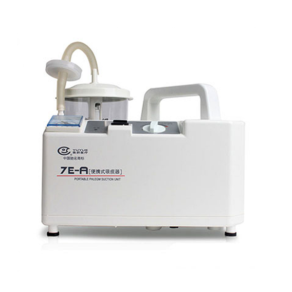 Máy Hút Dịch 1 Bình Yuwell 7E-A
