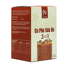 Cà Phê Hòa Tan Sữa Đá 3in1