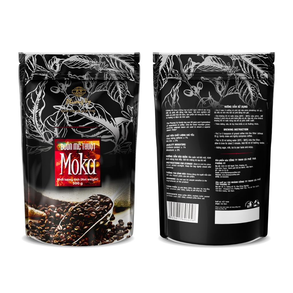 Buôn Mê Thuột MoKa - 500g