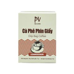 Cà phê phin giấy