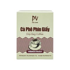 Cà phê phin giấy