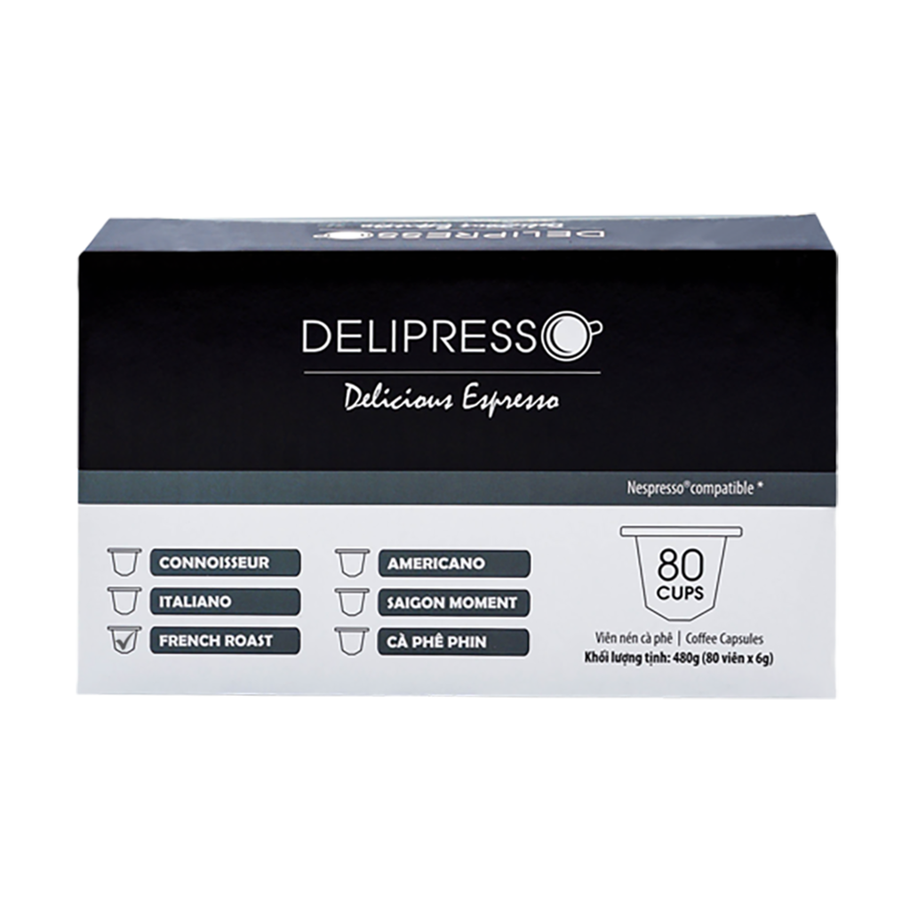 Cà phê viên nén Delipresso Capsule