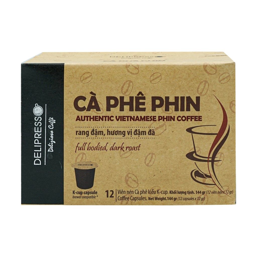 Cà phê viên nén Delipresso K-Cup